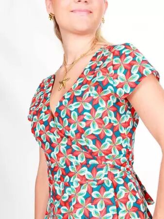 robe Kimono Qipao Clema rouge robe �l�gante styl�e
