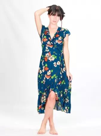 Robe kimono Aligato Poiret robe f�minine chic
