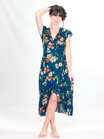 Robe kimono Aligato Poiret robe boh&egrave;me raffin&eacute;e