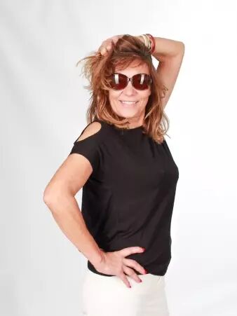 Top V�nice Noir top minimaliste noir moderne