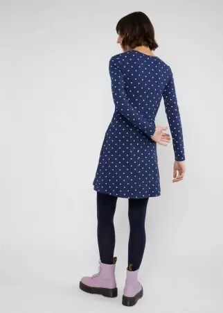Robe Hootchy Kootchy Petite dreamy cute dot robe fluide pois