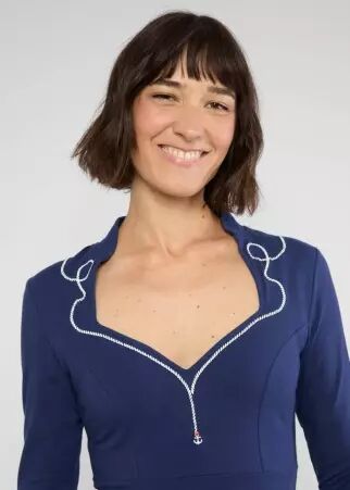 Robe Miraculous Power Tralala blue marina robe fluide