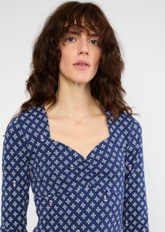 Top Princess Dream cute little anchor top ancre esprit marin