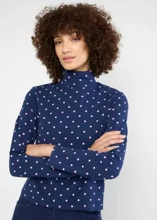 Top The Ease of Release dreamy cute dot top � pois doux
