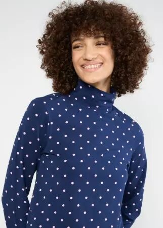 Top The Ease of Release dreamy cute dot top � pois doux