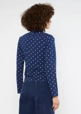 Top The Ease of Release dreamy cute dot top � pois doux