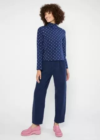Top The Ease of Release dreamy cute dot top � pois doux