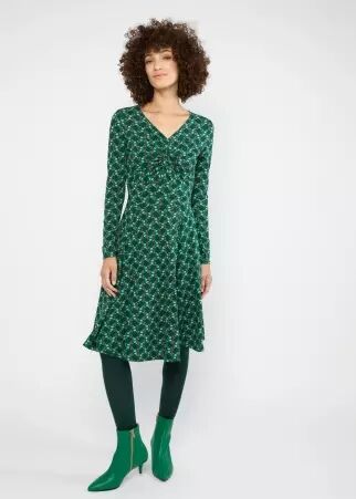 Robe Hot Knot shimmering night flower robe fluide scintillante