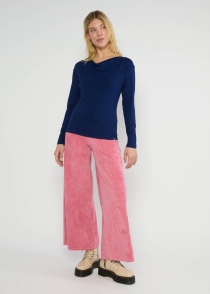 Top Wishful Waterfall iconic dark blue