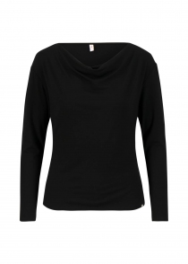 Top Wishful Waterfall soot black