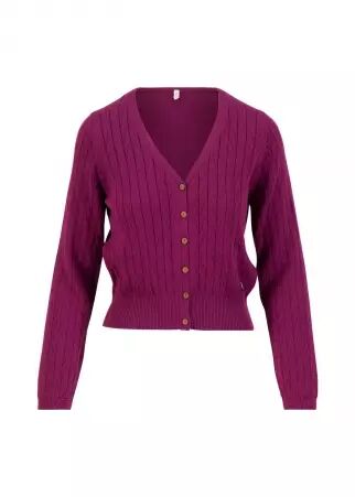 Cardigan Save the World starlight pink knit accessoire textile au look moderne