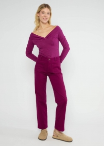 Top Lovebirds Kiss magenta dreaming