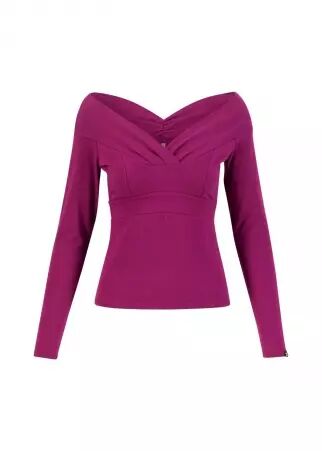 Top Lovebirds Kiss magenta dreaming top magenta onirique