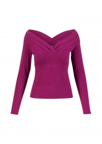 Top Lovebirds Kiss magenta dreaming