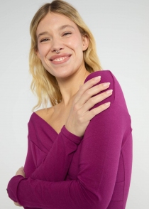 Top Lovebirds Kiss magenta dreaming