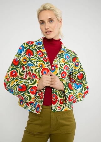 Veste Jacky's Jacket casa de flores veste jacky's jacket casa de flores motif floral