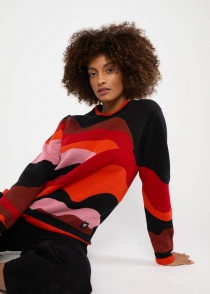 Pull Cosy Storyteller autumn wave