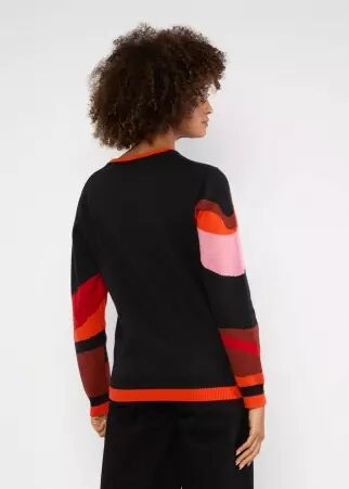 Pull Cosy Storyteller autumn wave pull cosy motif autumn wave