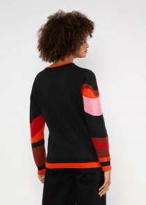 Pull Cosy Storyteller autumn wave