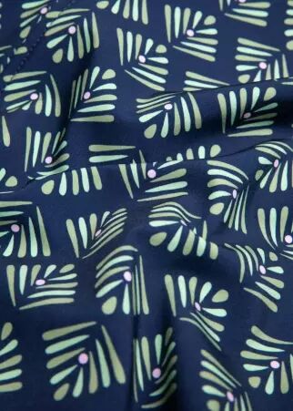 Parka Wild Weather my retro blues parka aux motifs r�tro bleus