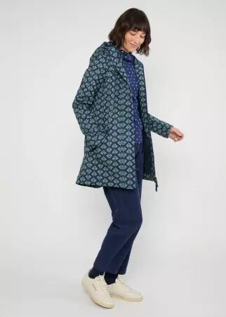 Parka Wild Weather my retro blues parka aux motifs r�tro bleus