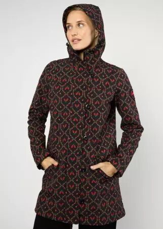 Parka Wild Weather winter cherries parka imprim� cerises hivernales