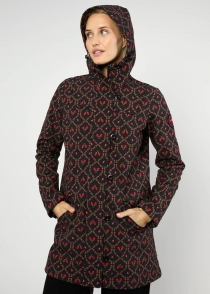 Parka Wild Weather winter cherries