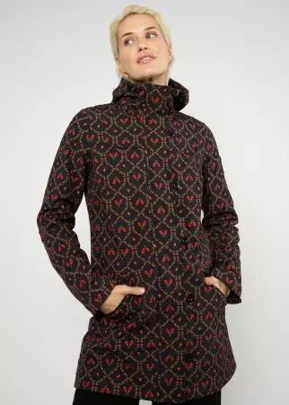 Parka Wild Weather winter cherries parka imprim� cerises hivernales