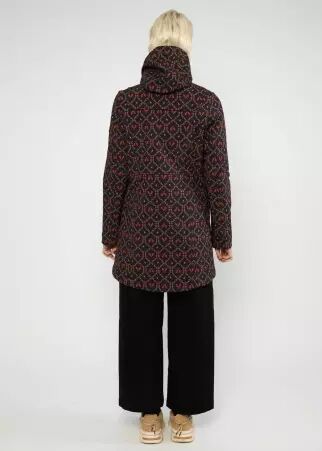 Parka Wild Weather winter cherries parka imprim� cerises hivernales
