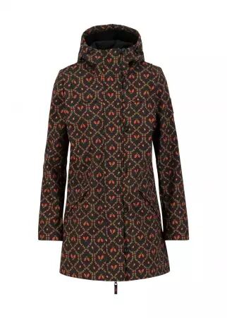 Parka Wild Weather winter cherries parka imprim� cerises hivernales