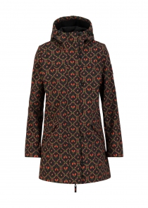 Parka Wild Weather winter cherries