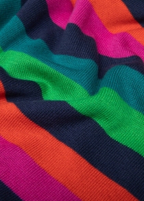 Robe Deliciously Easy Striped my troublemaker stripe