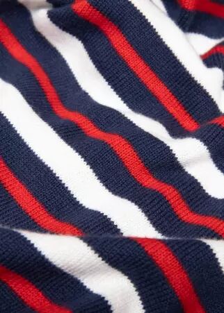 Cardigan Bright Side of Life classic north sea waves stripe �l�ment mode � l'esth�tique actuelle