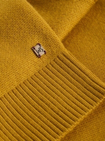 Pull Whitestuff newport camionneur en merino moutarde