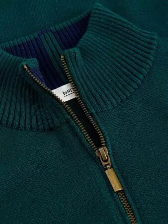 Pull Whitestuff Newport camionneur m�rino �meraude pull color� chic