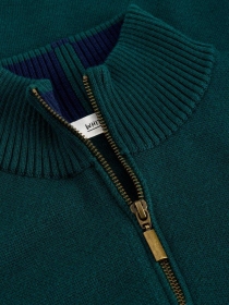 Pull Whitestuff newport camionneur en merino emeraude