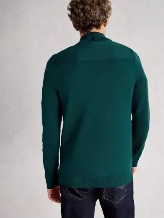 Pull Whitestuff Newport camionneur m�rino �meraude pull color� chic