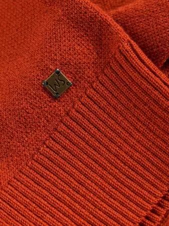 Pull Whitestuff Newport camionneur m�rino orange pull lumineux