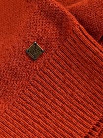 Pull Whitestuff newport camionneur en merino orange