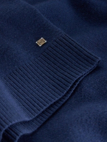 Pull Whitestuff newport camionneur en merino bleu