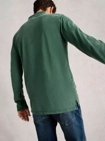 Polo Whitestuff vert polo vert naturel � l'esth�tique douce