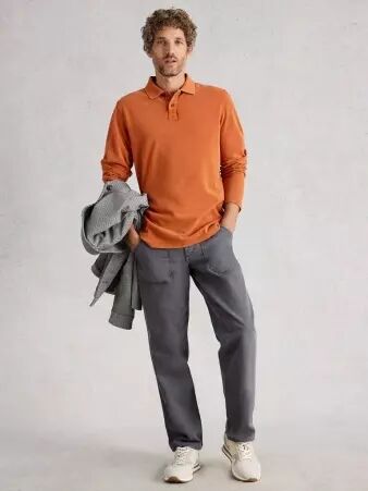 Polo Whitestuff orange polo orange vif � l'allure dynamique