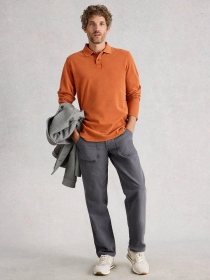 Polo Whitestuff orange