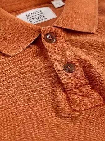 Polo Whitestuff orange polo orange vif � l'allure dynamique