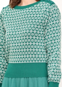 Circus The Trinny Duffle Knit accessoire textile au look moderne