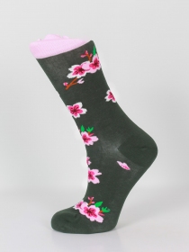 Chaussettes coton Cherry blossoms