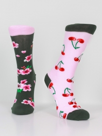 Chaussettes coton Cherry blossoms