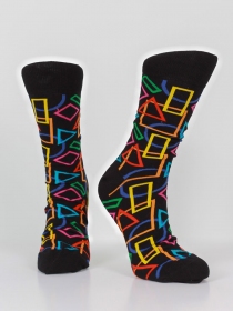 Chaussettes coton Euclide