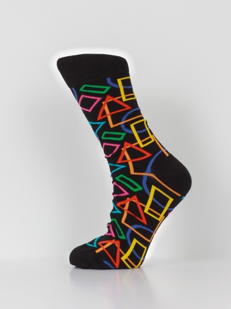 Chaussettes coton Euclide pi�ce vestimentaire � l'allure tendance