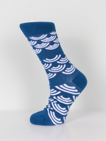 Chaussettes coton Kanagawa